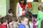 Tereza Kostková četla dětem :-)